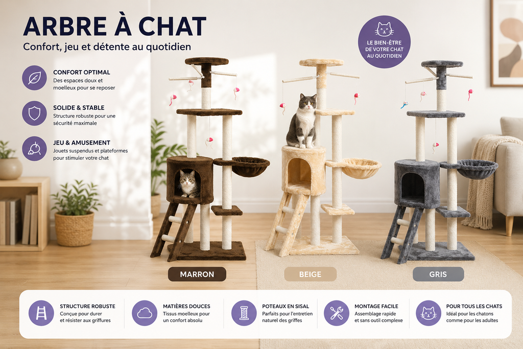 Arbre à chat