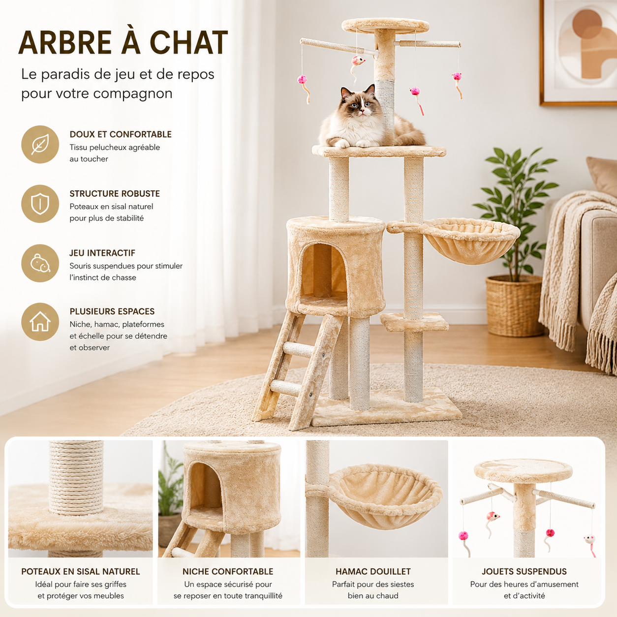 Arbre à chat