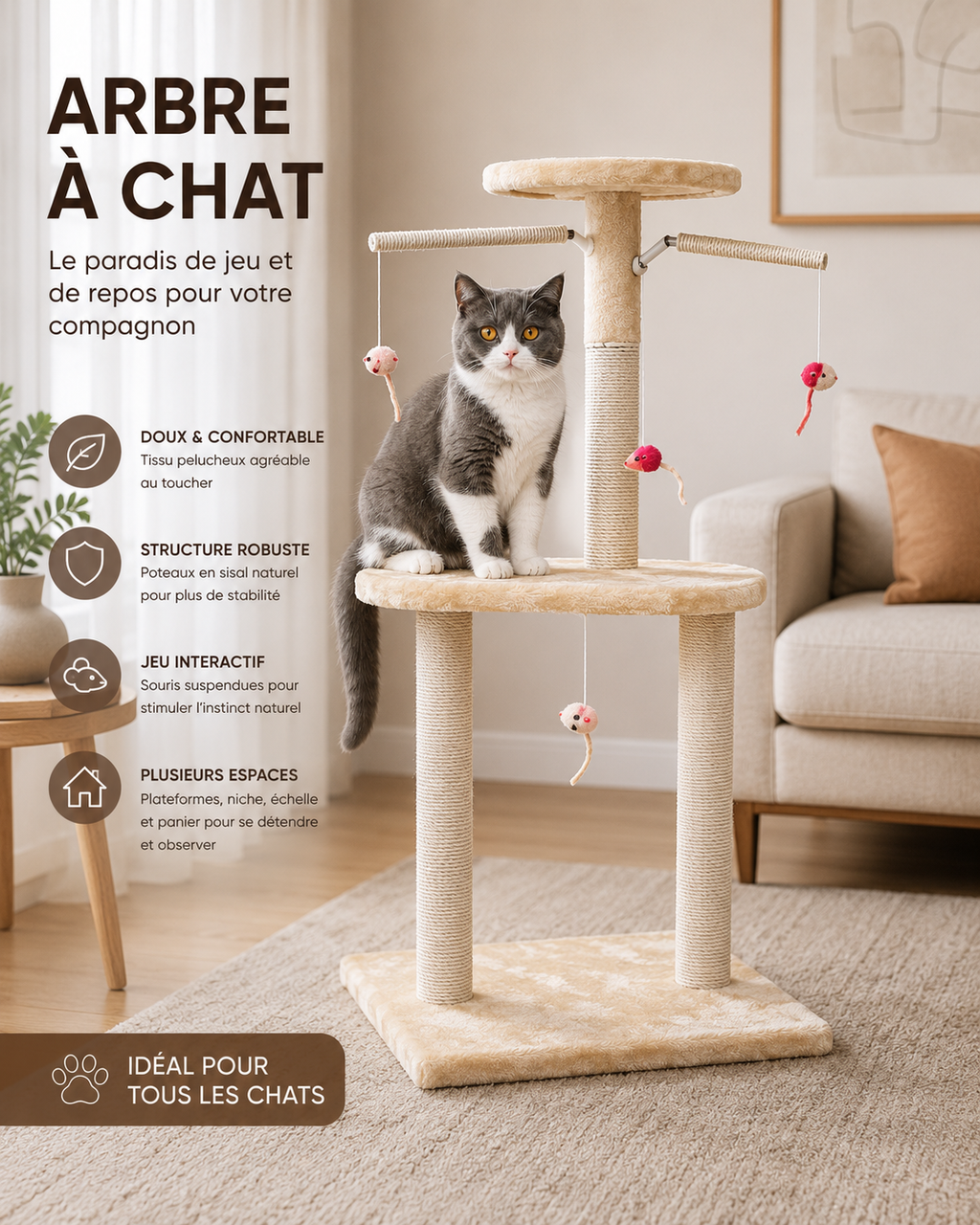 Arbre à chat