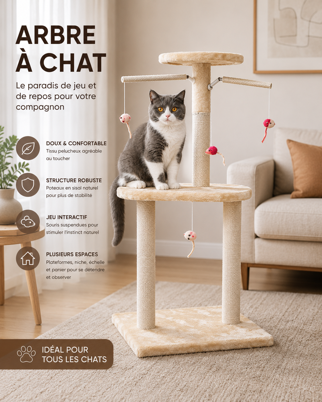 Arbre à chat