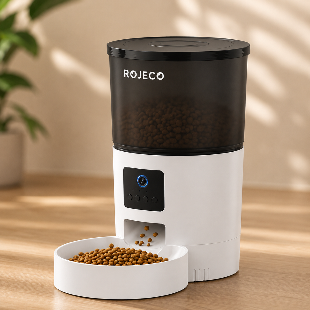 Distributeur automatique de croquettes avec caméra HD et contrôle intelligent