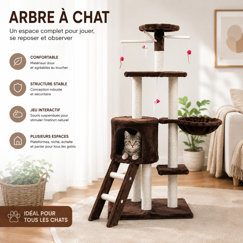 Arbre à chat