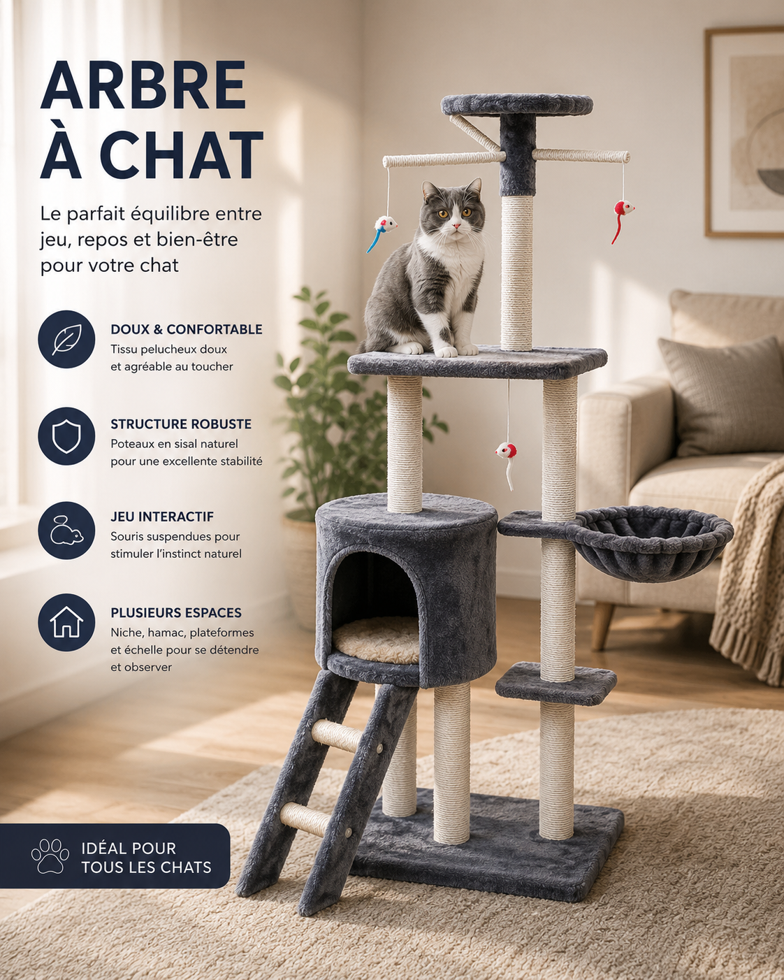 Arbre à chat
